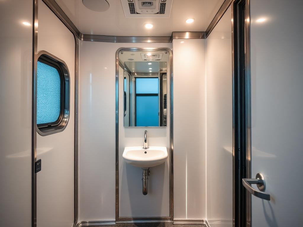 Luxury Restroom Trailers in Greenacres, WA